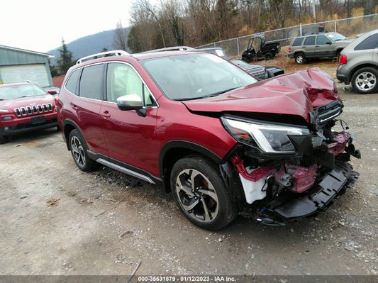 2022 SUBARU FORESTER TOURING VIN: JF2SKARC9NH410070