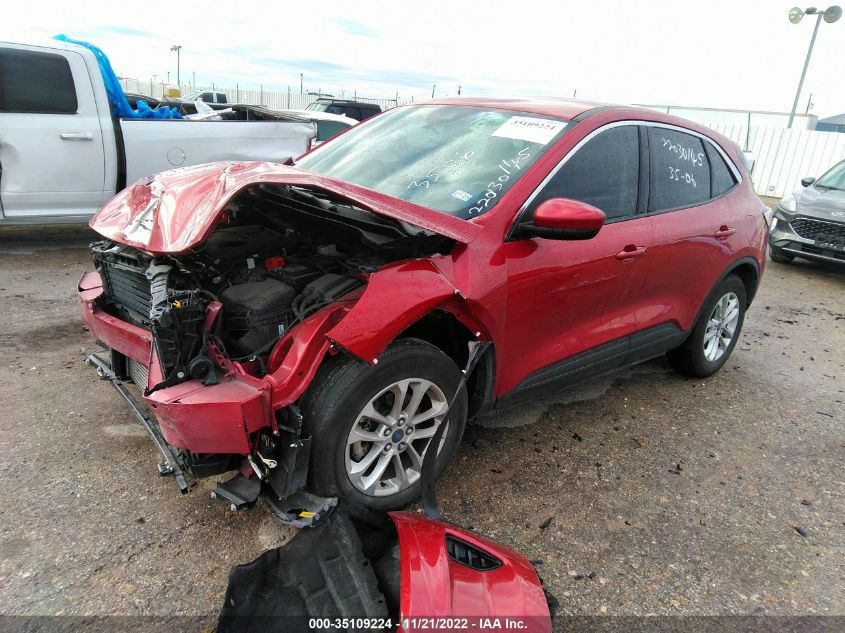 2020 FORD ESCAPE SE VIN: 1FMCU0G67LUA54044