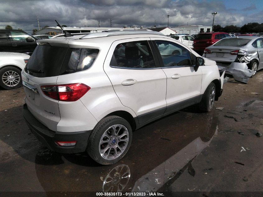 2021 FORD ECOSPORT TITANIUM VIN: MAJ3S2KE1MC455154