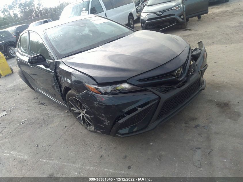 2021 TOYOTA CAMRY SE VIN: 4T1G11AK4MU472584