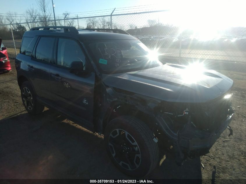2022 FORD BRONCO SPORT OUTER BANKS VIN: 3FMCR9C66NRD24032