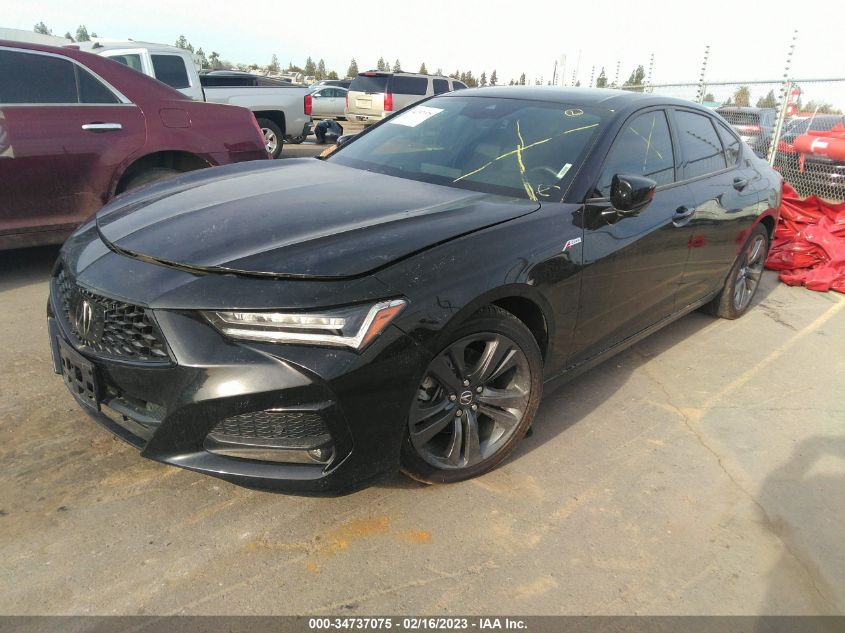 2022 ACURA TLX W/A-SPEC PACKAGE VIN: 19UUB5F59NA001369