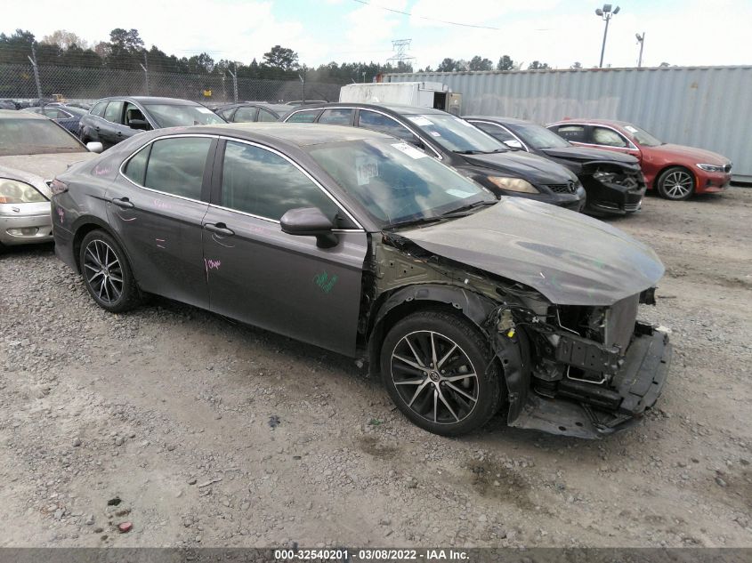 2021 TOYOTA CAMRY SE VIN: 4T1G11AK4MU527471
