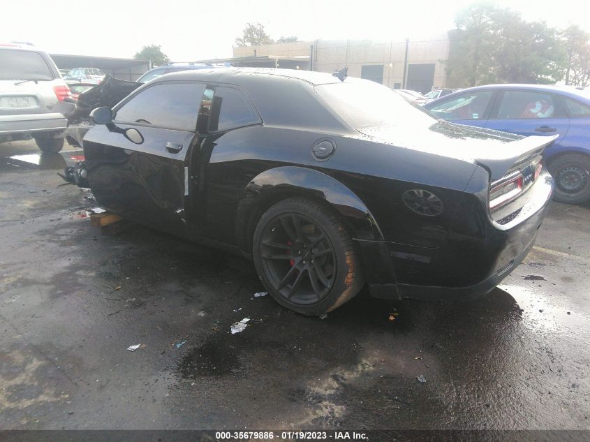 2021 DODGE CHALLENGER SRT HELLCAT WIDEBODY VIN: 2C3CDZC92MH650633