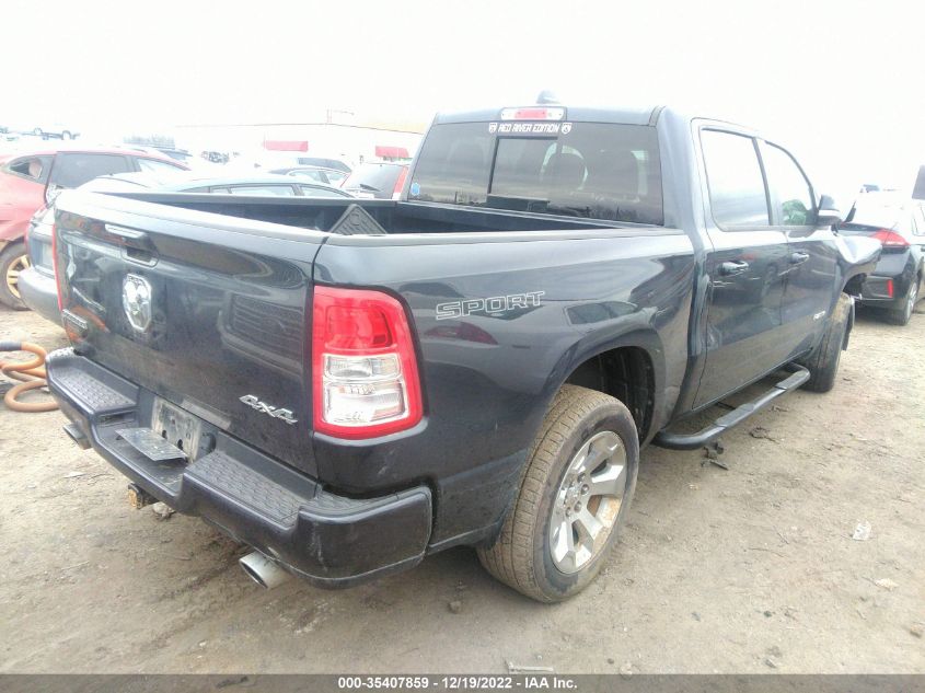 2021 RAM 1500 BIG HORN VIN: 1C6SRFFTXMN810139