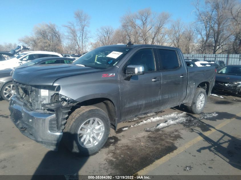 2020 CHEVROLET SILVERADO 1500 LT VIN: 3GCUYDED6LG285414