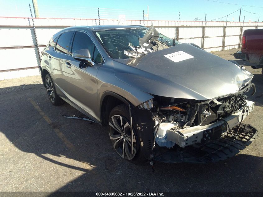 2021 LEXUS RX RX 350 VIN: 2T2HZMAA6MC191261