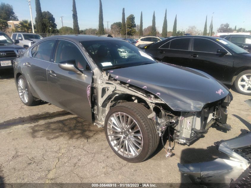 2022 LEXUS IS IS 300 VIN: JTHDA1D21N5118597