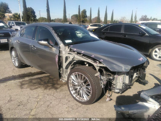 2022 LEXUS IS IS 300 VIN: JTHDA1D21N5118597