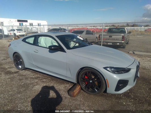 2022 BMW 4 SERIES 430I VIN: WBA53AP09NCK98298