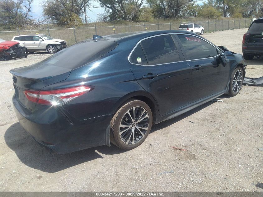 2020 TOYOTA CAMRY SE VIN: 4T1G11AKXLU972652