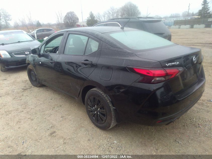 2020 NISSAN VERSA S VIN: 3N1CN8DV2LL824949