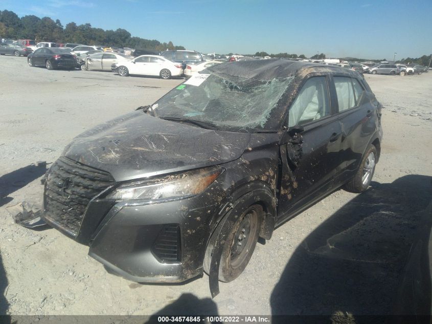 2021 NISSAN KICKS S VIN: 3N1CP5BV5ML465917