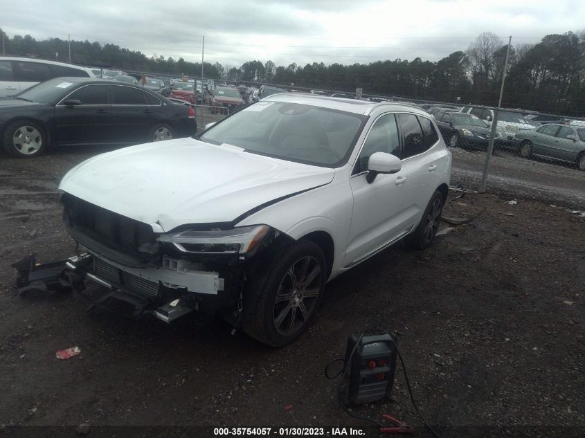 2021 VOLVO XC60 INSCRIPTION VIN: YV4102DL5M1695562