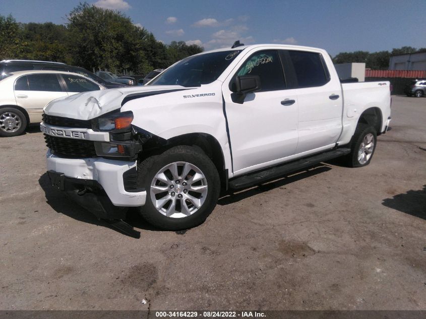 2020 CHEVROLET SILVERADO 1500 CUSTOM VIN: 1GCPYBEH3LZ261219