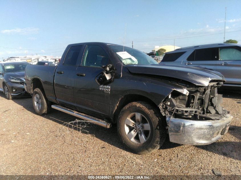 2021 RAM 1500 CLASSIC TRADESMAN VIN: 1C6RR6FG5MS580674