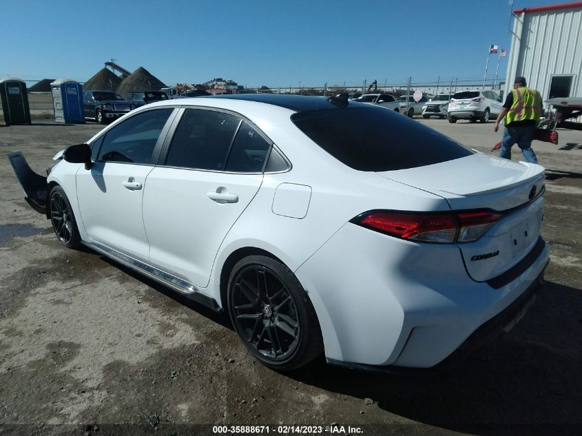 2022 TOYOTA COROLLA SE/SE NIGHTSHADE/APEX SE VIN: 5YFS4MCE7NP137154