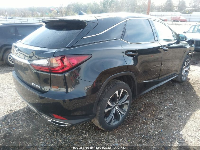 2021 LEXUS RX RX 350 VIN: 2T2HZMDA0MC295840