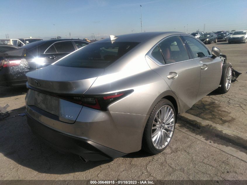 2022 LEXUS IS IS 300 VIN: JTHDA1D21N5118597