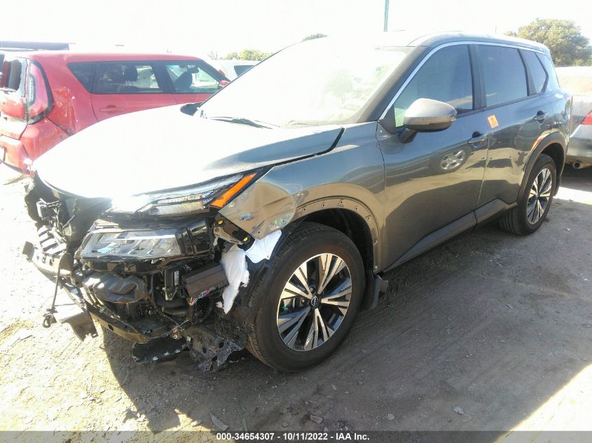 2022 NISSAN ROGUE SV VIN: 5N1BT3BA8NC717383