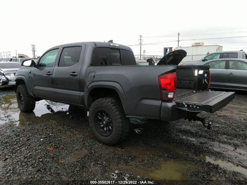2022 TOYOTA TACOMA 4WD SR/SR5/TRD SPORT VIN: 3TMCZ5AN2NM530114