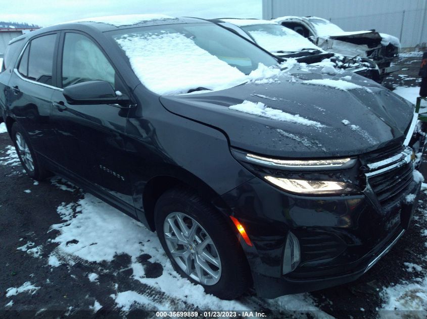 2022 CHEVROLET EQUINOX LT VIN: 2GNAXTEV0N6146149