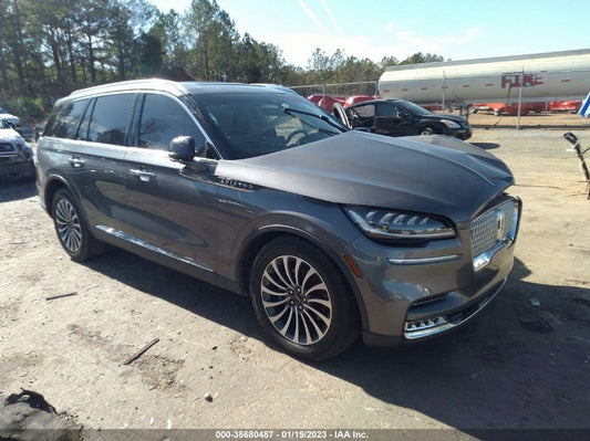 2021 LINCOLN AVIATOR RESERVE VIN: 5LM5J7WC2MGL12677