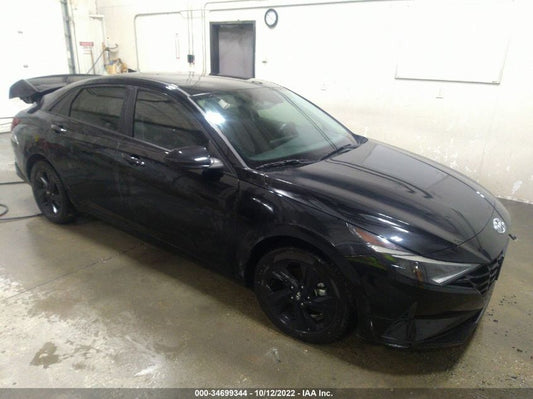 2021 HYUNDAI ELANTRA SEL VIN: KMHLS4AG1MU065153