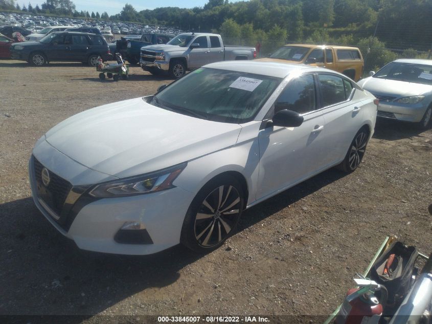 2022 NISSAN ALTIMA 2.5 SR VIN: 1N4BL4CV8NN326109