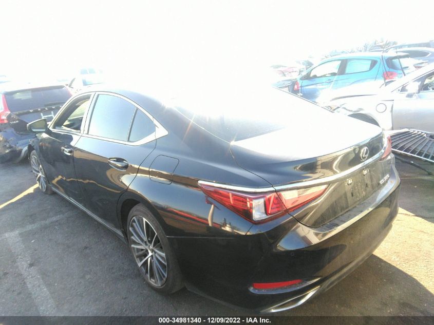 2022 LEXUS ES VIN: 58ADZ1B13NU117885