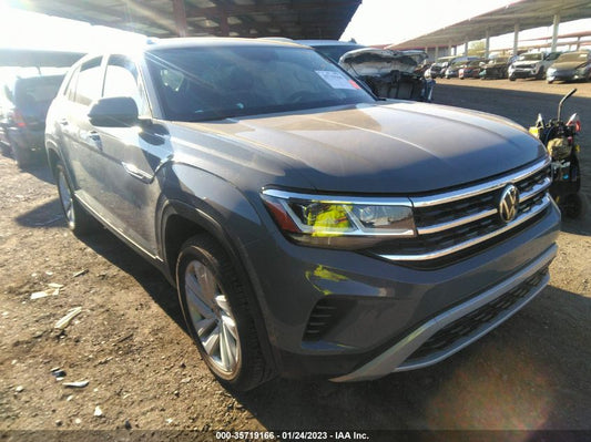 2022 VOLKSWAGEN ATLAS CROSS SPORT 2.0T SE W/TECHNOLOGY VIN: 1V2JC2CA3NC210219