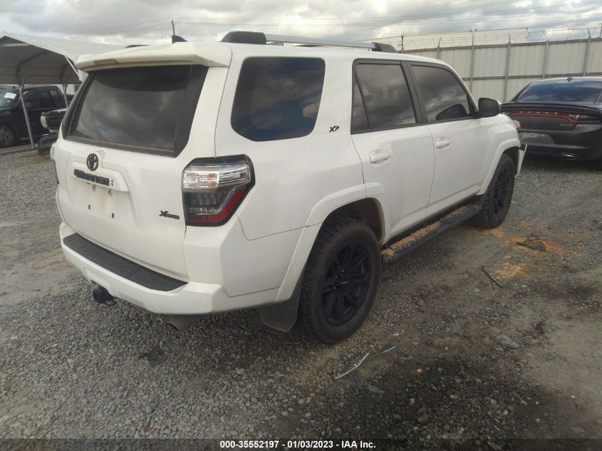 2021 TOYOTA 4RUNNER SR5 VIN: JTEEU5JR9M5250250