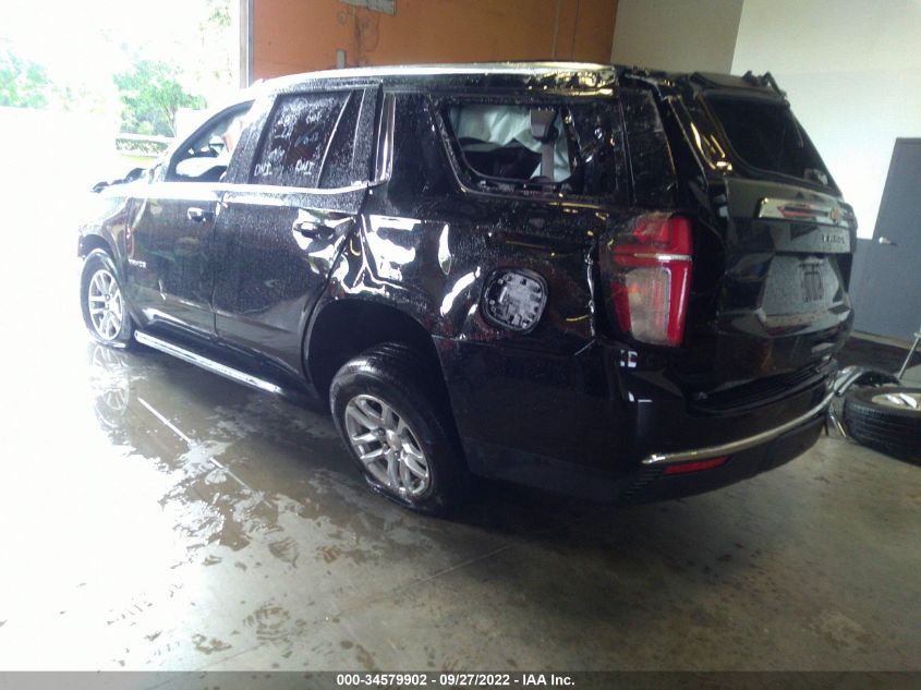 2021 CHEVROLET TAHOE LT VIN: 1GNSCNKD2MR172990
