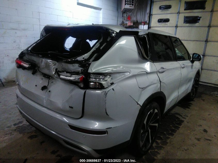 2022 MITSUBISHI OUTLANDER SE VIN: JA4J4UA85NZ009035