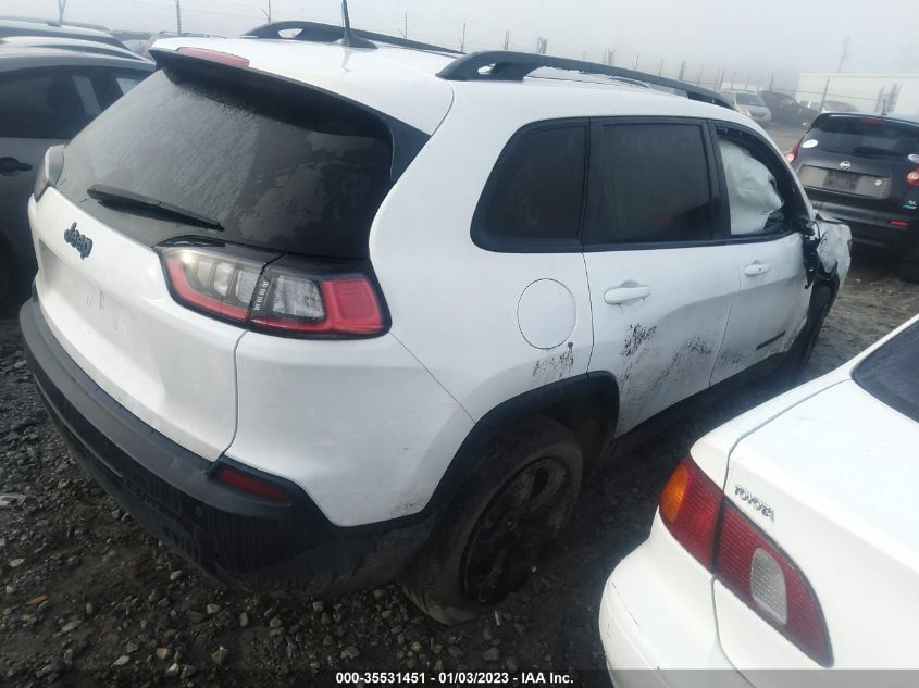 2021 JEEP CHEROKEE ALTITUDE VIN: 1C4PJLLB9MD236137