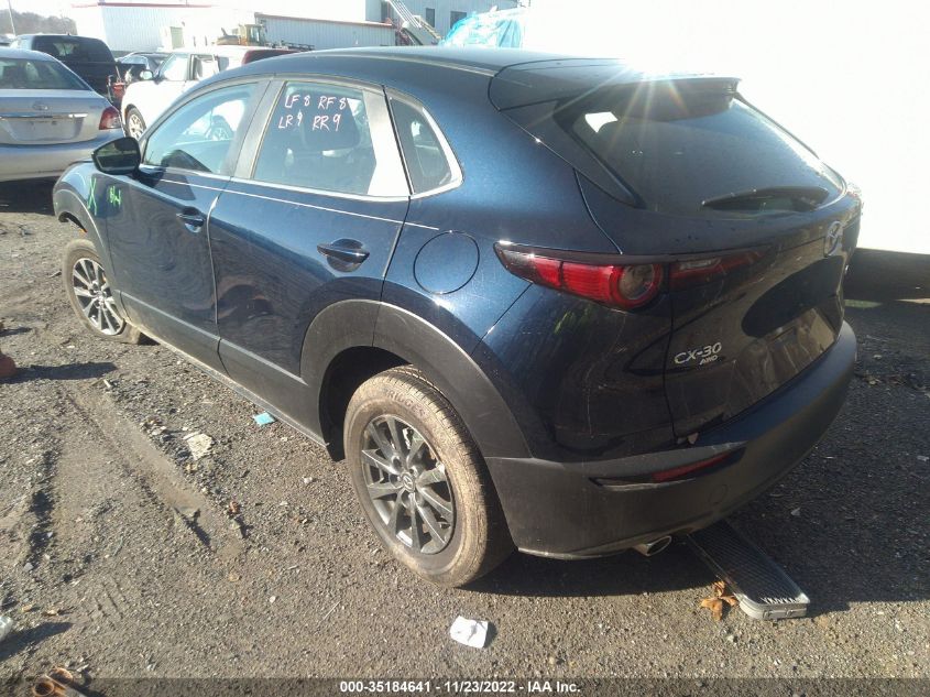 2022 MAZDA CX-30 2.5 S VIN: 3MVDMBAL2NM416161