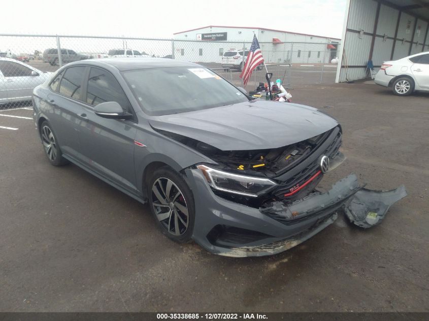 2020 VOLKSWAGEN JETTA GLI S/AUTOBAHN VIN: 3VW6T7BU4LM076488