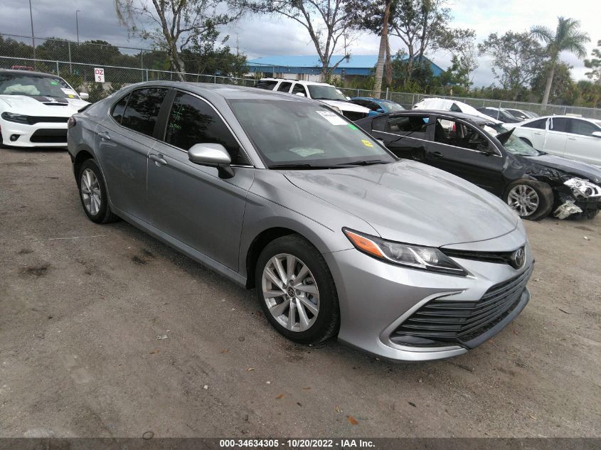 2021 TOYOTA CAMRY LE VIN: 4T1C11AK0MU613133