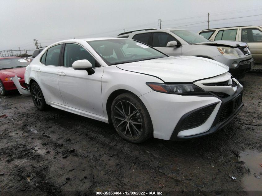 2022 TOYOTA CAMRY SE VIN: 4T1G11AK6NU625774