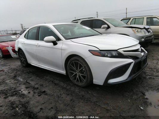 2022 TOYOTA CAMRY SE VIN: 4T1G11AK6NU625774