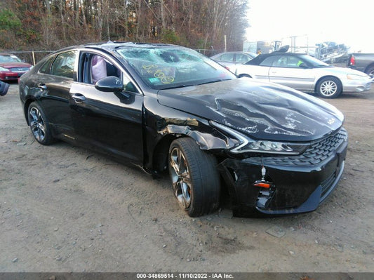 2022 KIA K5 EX VIN: 5XXG34J29NG094348