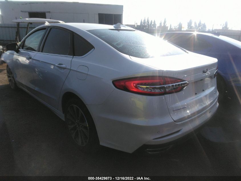 2020 FORD FUSION SE VIN: 3FA6P0T93LR114469