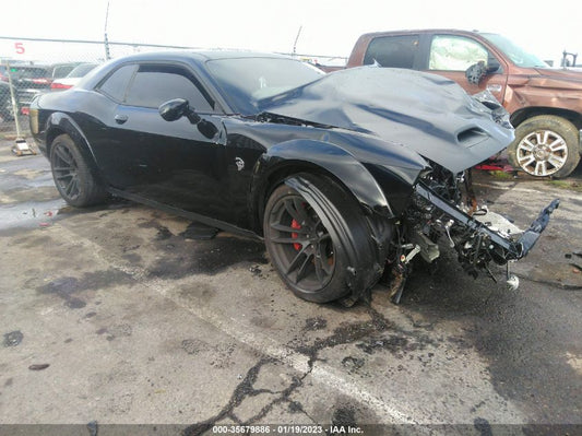 2021 DODGE CHALLENGER SRT HELLCAT WIDEBODY VIN: 2C3CDZC92MH650633