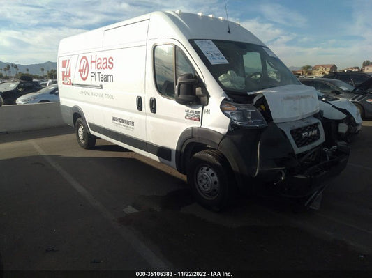 2021 RAM PROMASTER CARGO VAN VIN: 3C6MRVJG6ME568032