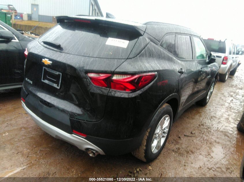 2021 CHEVROLET BLAZER LT VIN: 3GNKBBRA8MS553690