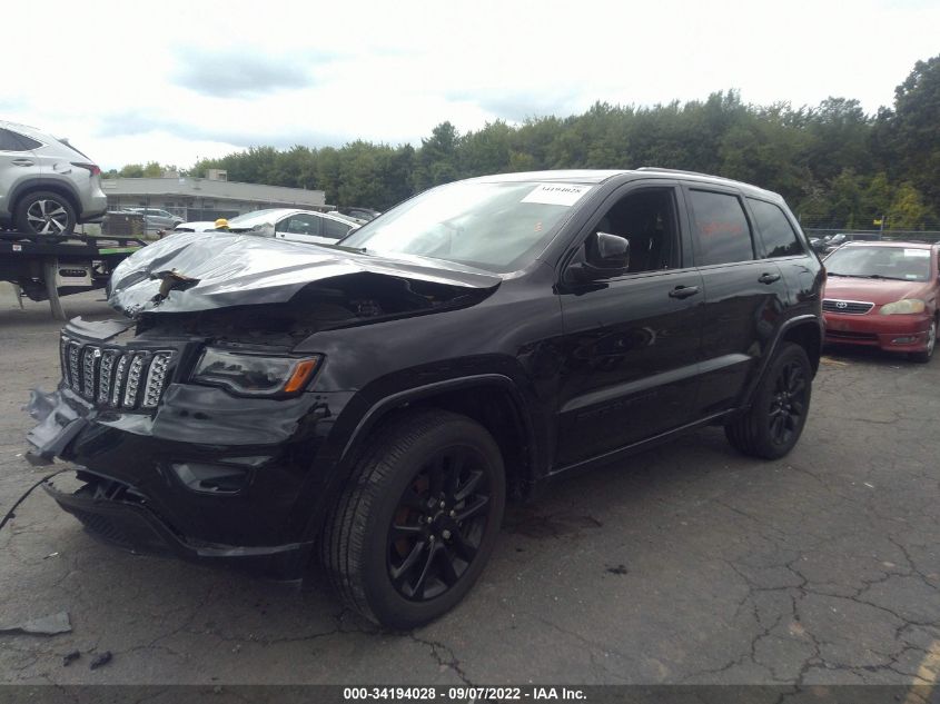 2020 JEEP GRAND CHEROKEE ALTITUDE VIN: 1C4RJFAG8LC271670
