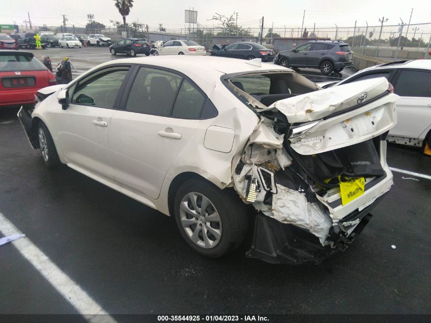 2020 TOYOTA COROLLA LE VIN: JTDEPRAE0LJ000658