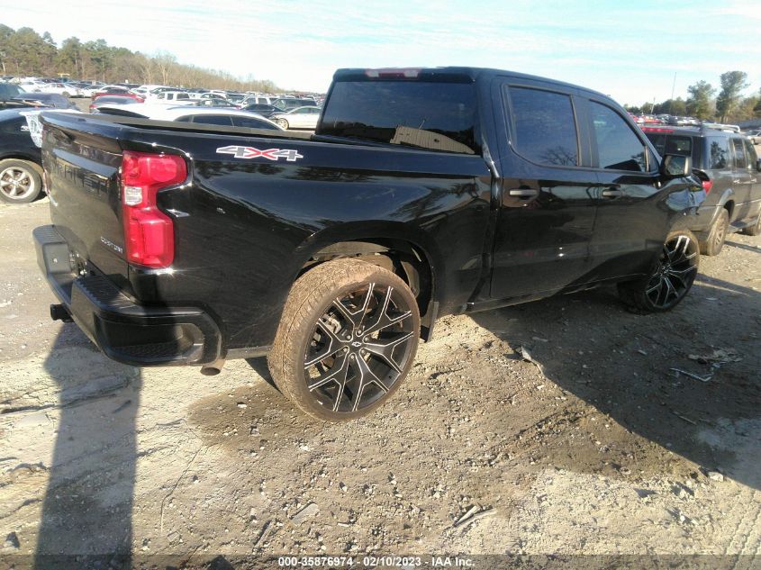 2022 CHEVROLET SILVERADO 1500 LTD CUSTOM VIN: 1GCPYBEK0NZ125726