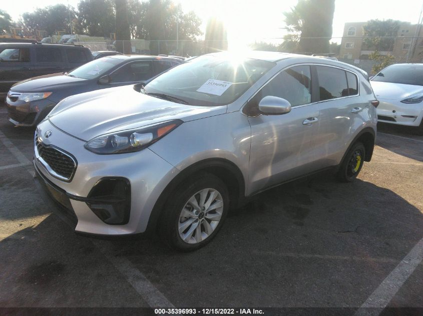 2021 KIA SPORTAGE LX VIN: KNDPM3AC5M7902654