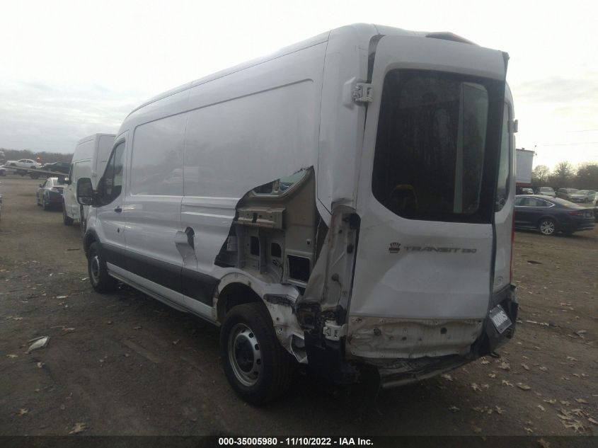 2020 FORD TRANSIT CARGO VAN VIN: 1FTBR1C88LKB03178